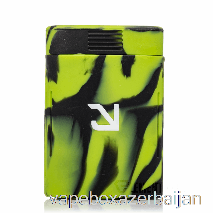 Vape Box Azerbaijan Eyce Solo Silicone Dugout Creatrgrn (Black / Lime Green) - BB